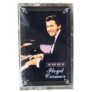 The Very Best Of Floyd Cramer Cassette Tape 1993 Collector's Series Vintage
